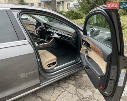 Серый Ауди А8, объемом двигателя 3 л и пробегом 105 тыс. км за 36500 $, фото 8 на Automoto.ua