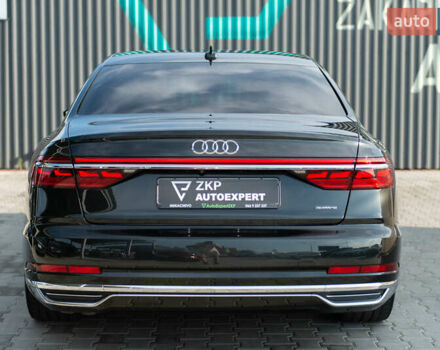 Серый Ауди А8, объемом двигателя 2.97 л и пробегом 95 тыс. км за 75000 $, фото 11 на Automoto.ua