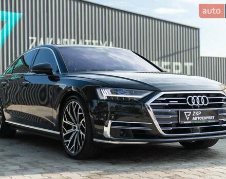 Серый Ауди А8, объемом двигателя 2.97 л и пробегом 95 тыс. км за 75000 $, фото 5 на Automoto.ua