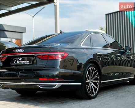 Серый Ауди А8, объемом двигателя 2.97 л и пробегом 95 тыс. км за 75000 $, фото 12 на Automoto.ua