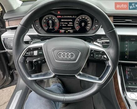 Серый Ауди А8, объемом двигателя 3 л и пробегом 105 тыс. км за 36500 $, фото 14 на Automoto.ua