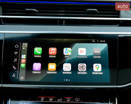 Серый Ауди А8, объемом двигателя 2.97 л и пробегом 95 тыс. км за 75000 $, фото 53 на Automoto.ua