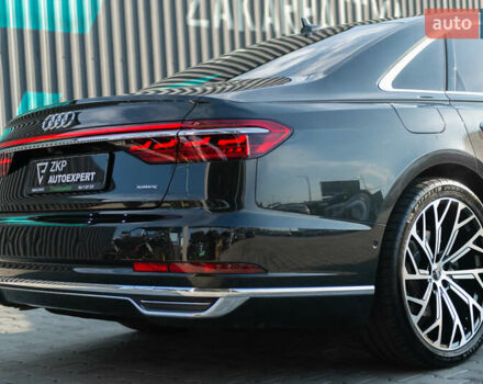 Серый Ауди А8, объемом двигателя 2.97 л и пробегом 95 тыс. км за 75000 $, фото 16 на Automoto.ua