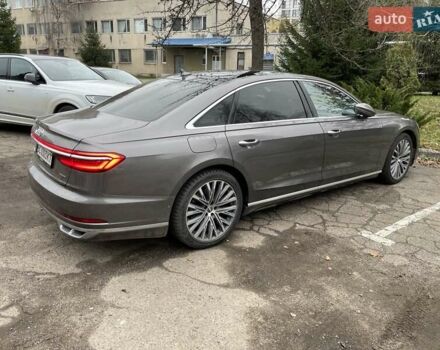 Серый Ауди А8, объемом двигателя 3 л и пробегом 105 тыс. км за 36500 $, фото 4 на Automoto.ua