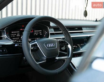 Серый Ауди А8, объемом двигателя 2.97 л и пробегом 95 тыс. км за 75000 $, фото 22 на Automoto.ua