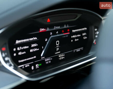 Серый Ауди А8, объемом двигателя 2.97 л и пробегом 95 тыс. км за 75000 $, фото 21 на Automoto.ua