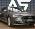 Серый Ауди А8, объемом двигателя 3 л и пробегом 67 тыс. км за 75000 $, фото 1 на Automoto.ua