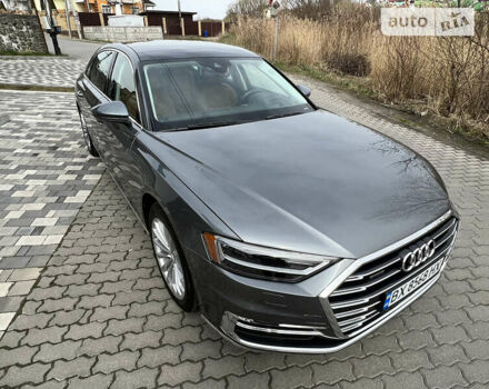 Сірий Ауді A8, об'ємом двигуна 3 л та пробігом 35 тис. км за 47999 $, фото 18 на Automoto.ua