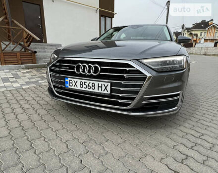 Сірий Ауді A8, об'ємом двигуна 3 л та пробігом 35 тис. км за 47999 $, фото 13 на Automoto.ua