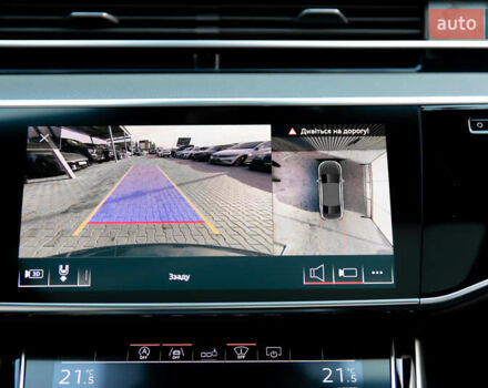 Серый Ауди А8, объемом двигателя 2.97 л и пробегом 95 тыс. км за 75000 $, фото 54 на Automoto.ua