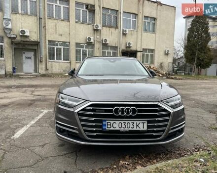 Серый Ауди А8, объемом двигателя 3 л и пробегом 105 тыс. км за 36500 $, фото 3 на Automoto.ua