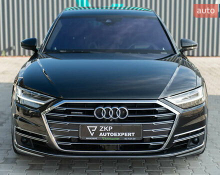 Серый Ауди А8, объемом двигателя 2.97 л и пробегом 95 тыс. км за 75000 $, фото 4 на Automoto.ua