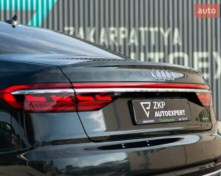 Серый Ауди А8, объемом двигателя 2.97 л и пробегом 95 тыс. км за 75000 $, фото 8 на Automoto.ua