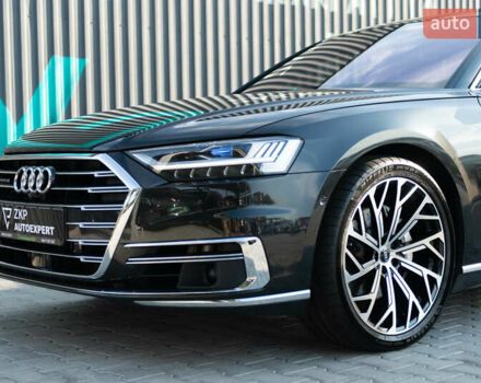 Серый Ауди А8, объемом двигателя 2.97 л и пробегом 95 тыс. км за 75000 $, фото 19 на Automoto.ua