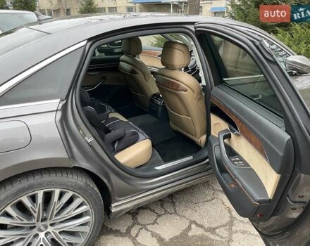 Серый Ауди А8, объемом двигателя 3 л и пробегом 105 тыс. км за 36500 $, фото 7 на Automoto.ua