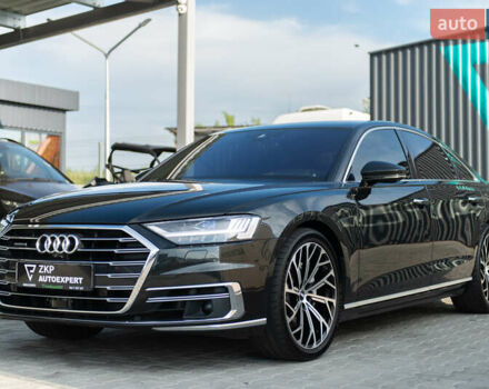 Серый Ауди А8, объемом двигателя 2.97 л и пробегом 95 тыс. км за 75000 $, фото 6 на Automoto.ua