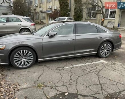 Серый Ауди А8, объемом двигателя 3 л и пробегом 105 тыс. км за 36500 $, фото 2 на Automoto.ua