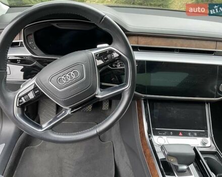 Серый Ауди А8, объемом двигателя 3 л и пробегом 105 тыс. км за 36500 $, фото 10 на Automoto.ua