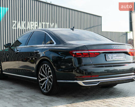 Серый Ауди А8, объемом двигателя 2.97 л и пробегом 95 тыс. км за 75000 $, фото 13 на Automoto.ua