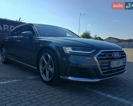 Сірий Ауді A8, об'ємом двигуна 2.97 л та пробігом 176 тис. км за 61000 $, фото 3 на Automoto.ua