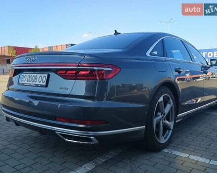 Сірий Ауді A8, об'ємом двигуна 2.97 л та пробігом 176 тис. км за 61000 $, фото 2 на Automoto.ua