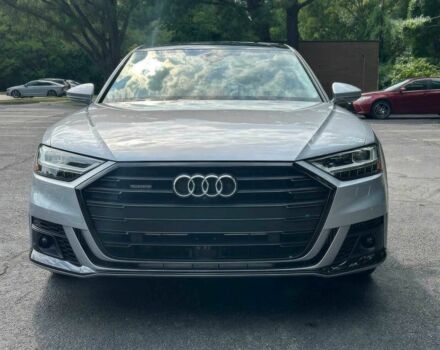 Серый Ауди А8, объемом двигателя 4 л и пробегом 49 тыс. км за 26000 $, фото 1 на Automoto.ua