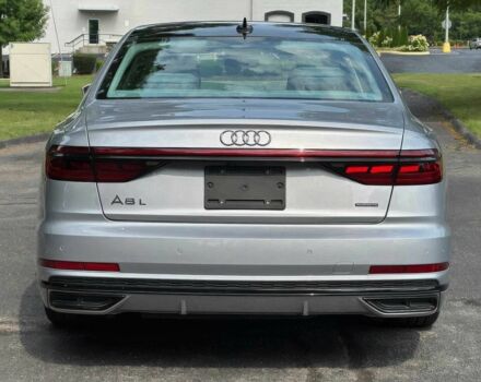 Серый Ауди А8, объемом двигателя 4 л и пробегом 49 тыс. км за 26000 $, фото 5 на Automoto.ua