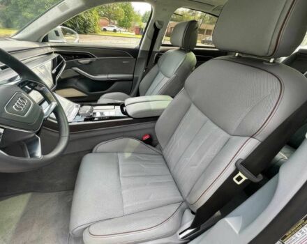 Серый Ауди А8, объемом двигателя 4 л и пробегом 49 тыс. км за 26000 $, фото 12 на Automoto.ua