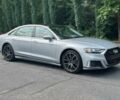 Серый Ауди А8, объемом двигателя 4 л и пробегом 49 тыс. км за 26000 $, фото 1 на Automoto.ua