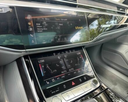 Серый Ауди А8, объемом двигателя 4 л и пробегом 49 тыс. км за 26000 $, фото 9 на Automoto.ua
