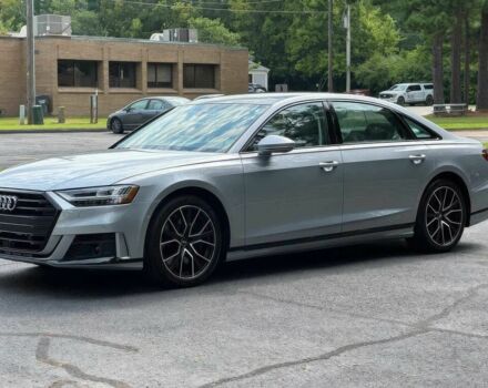 Серый Ауди А8, объемом двигателя 4 л и пробегом 49 тыс. км за 26000 $, фото 2 на Automoto.ua