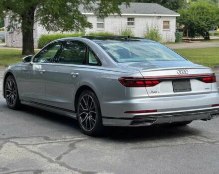 Серый Ауди А8, объемом двигателя 4 л и пробегом 49 тыс. км за 26000 $, фото 4 на Automoto.ua