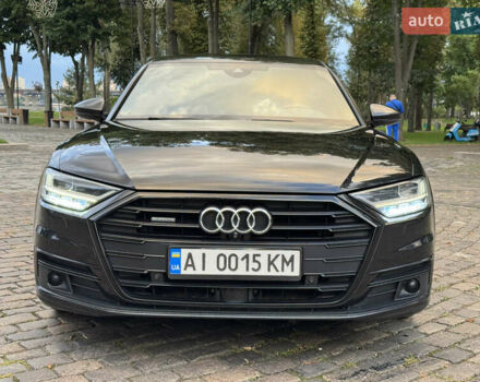 Серый Ауди А8, объемом двигателя 3 л и пробегом 206 тыс. км за 45700 $, фото 8 на Automoto.ua