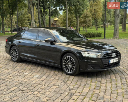 Серый Ауди А8, объемом двигателя 3 л и пробегом 206 тыс. км за 45700 $, фото 7 на Automoto.ua