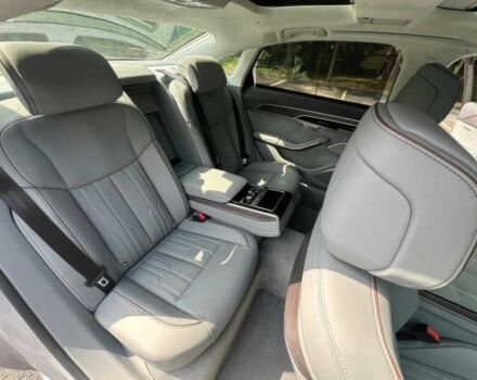 Серый Ауди А8, объемом двигателя 4 л и пробегом 49 тыс. км за 26000 $, фото 14 на Automoto.ua