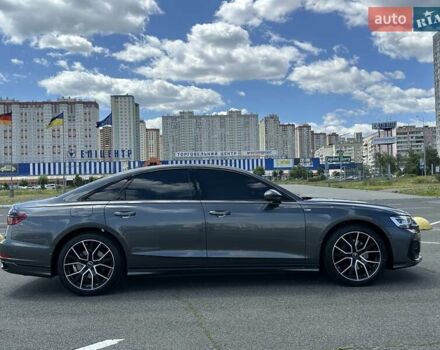 Серый Ауди А8, объемом двигателя 3 л и пробегом 1 тыс. км за 125555 $, фото 9 на Automoto.ua