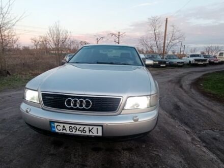 Сірий Ауді A8, об'ємом двигуна 4.2 л та пробігом 222 тис. км за 3600 $, фото 1 на Automoto.ua