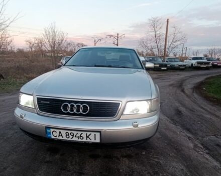 Серый Ауди А8, объемом двигателя 4.2 л и пробегом 222 тыс. км за 3600 $, фото 1 на Automoto.ua