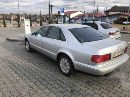 Ауді A8 1995 у Боярка на Automoto.ua Сірий Ауді A8, об'ємом двигуна 0 л та пробігом 245 тис. км за 5500 $, фото 1 на Automoto.ua