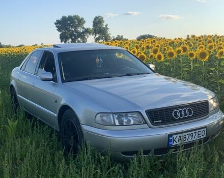 Серый Ауди А8, объемом двигателя 4.2 л и пробегом 266 тыс. км за 4300 $, фото 1 на Automoto.ua