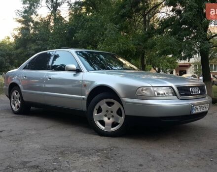 Сірий Ауді A8, об'ємом двигуна 4.2 л та пробігом 294 тис. км за 6200 $, фото 1 на Automoto.ua