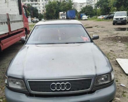 Сірий Ауді A8, об'ємом двигуна 4 л та пробігом 400 тис. км за 2500 $, фото 1 на Automoto.ua