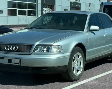 Сірий Ауді A8, об'ємом двигуна 3.7 л та пробігом 260 тис. км за 2300 $, фото 1 на Automoto.ua