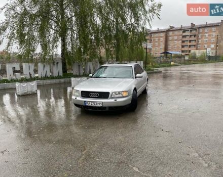 Сірий Ауді A8, об'ємом двигуна 4.2 л та пробігом 400 тис. км за 5500 $, фото 1 на Automoto.ua