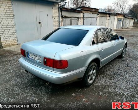 Сірий Ауді A8, об'ємом двигуна 2.8 л та пробігом 350 тис. км за 4000 $, фото 1 на Automoto.ua