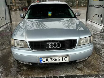 Ауди А8 1996 в Першотравенске на Automoto.ua Серый Ауди А8, объемом двигателя 3.7 л и пробегом 0 тыс. км за 4500 $, фото 1 на Automoto.ua