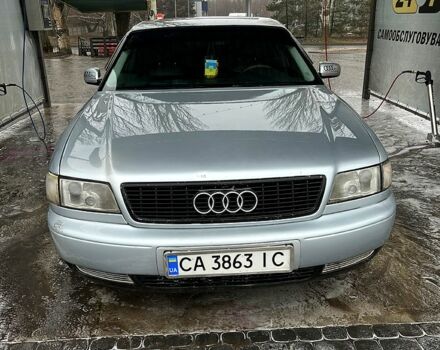 Сірий Ауді A8, об'ємом двигуна 3.7 л та пробігом 0 тис. км за 4500 $, фото 1 на Automoto.ua
