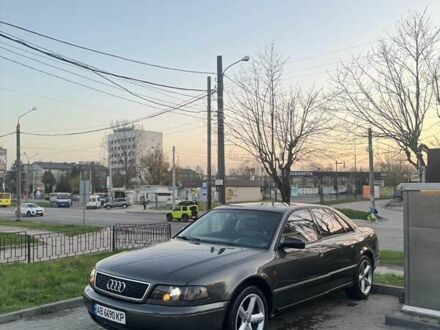 Ауди А8 1996 в Львове на Automoto.ua Серый Ауди А8, объемом двигателя 4.17 л и пробегом 350 тыс. км за 3500 $, фото 1 на Automoto.ua