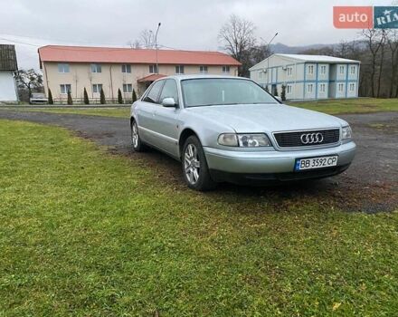Сірий Ауді A8, об'ємом двигуна 3.7 л та пробігом 395 тис. км за 3700 $, фото 1 на Automoto.ua