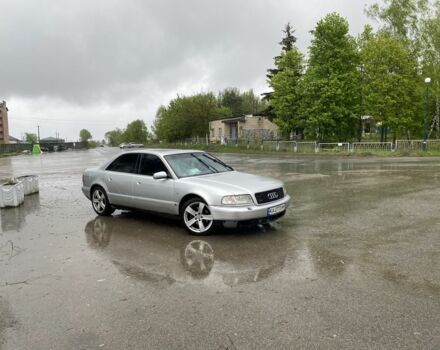 Сірий Ауді A8, об'ємом двигуна 4.2 л та пробігом 400 тис. км за 5500 $, фото 1 на Automoto.ua